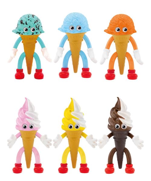 

Коллекция фигурок Flavors, версия 12 штук, Том 2