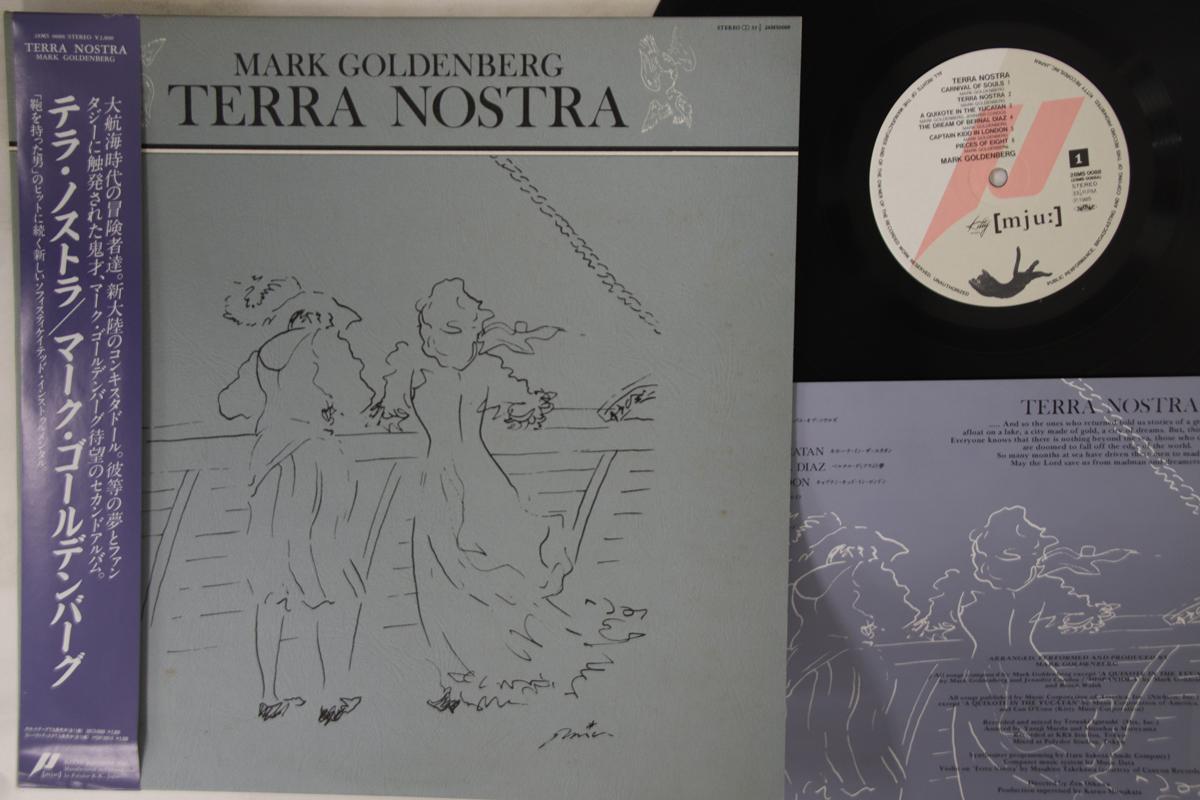 

LP Record MARK GOLDENBERG - Terra Nostra 28MS0088 KITTY 1985 Japan Obi Pop Used