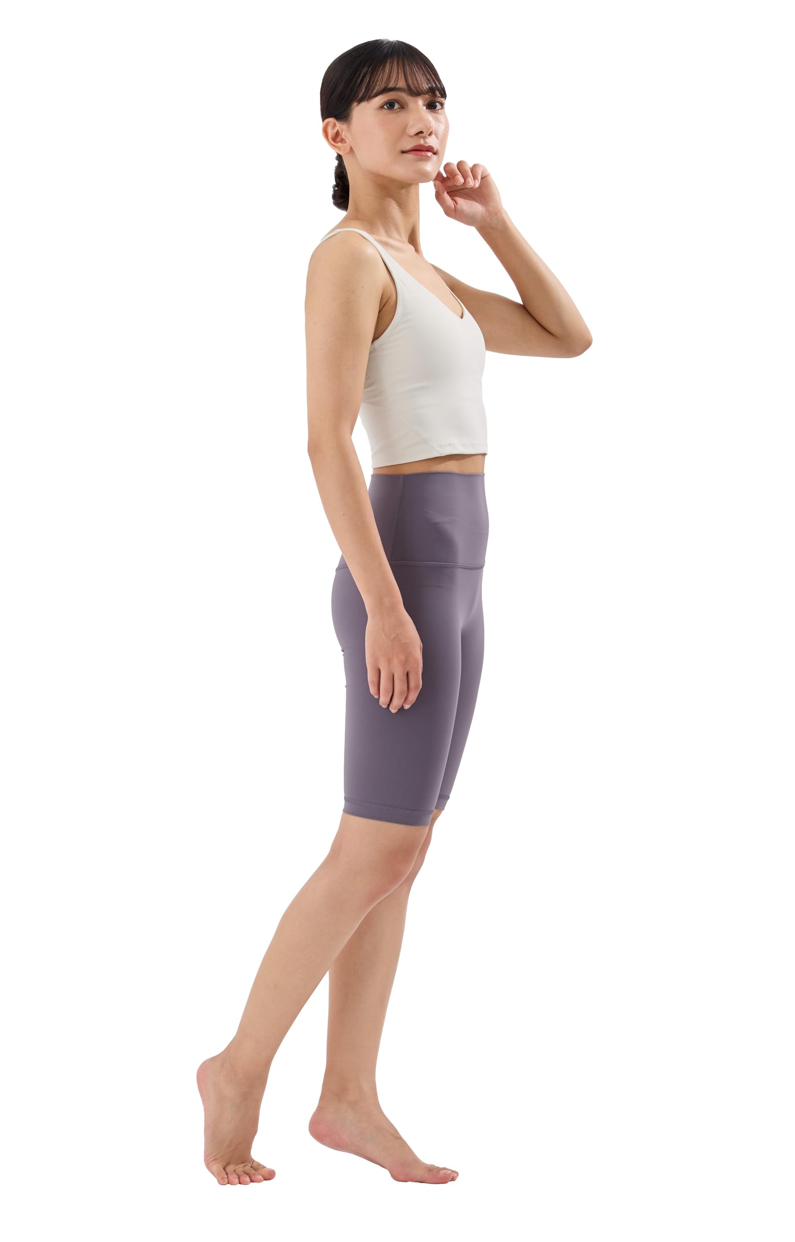 

леггинсы для максимального комфорта и легкости Идеально для и на каждый день и Темный [Одежда для Дзен] Разработанные инструктором, половинной длины для движения. йога, пилатес,