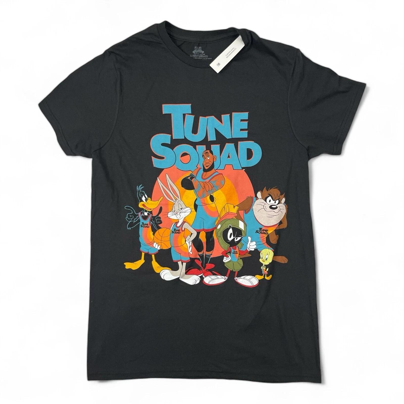 Space Jam A New Legacy Tune Squad ’s Small Graphic T-Shirt NWT 120