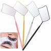 Fan Shaped Lash Lifting Mirror Hand Held Makeup Mirror  Beauty Tools