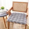 Thickened Rabbit Plush Chair Cushion for Office, Dining, and Student Seats