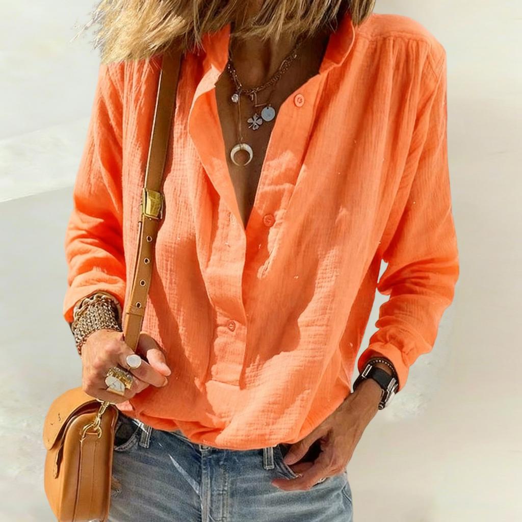 Women's Fashionable Casual -color Top