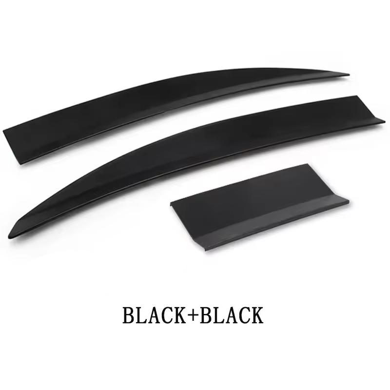 For JAC T9 2018-2026 3-Section ABS Rear Trunk Spoiler 115-125cm Adjustable Sports Decor Top Wing Car Exterior Parts