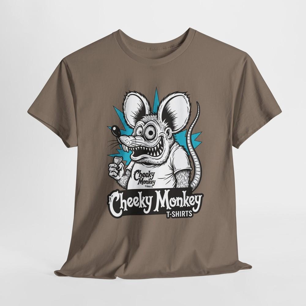 

Cheeky Monkey T-Shirts Graphic Tshirt Tops Tees, Graphic Tshirt Tops Tees, Funny, Unisex T-Shirt L