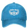Tokio Hotel Logo Baseball Cap Rock Music Band Classic Women Unisex Trucker Hat Sunscreen Hiking Fishing Snapback Cap Gift