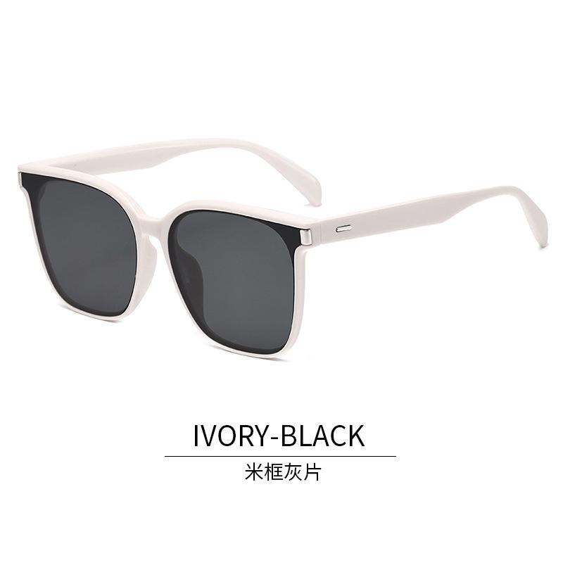 Square Shape Men Sun Glasses Koran Stylish Anti-glare Women Sunglasses Travelling Fishing UV Protection