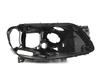 BMW 7 Series F02 Headlight Shell Black Cover (2009-2015)