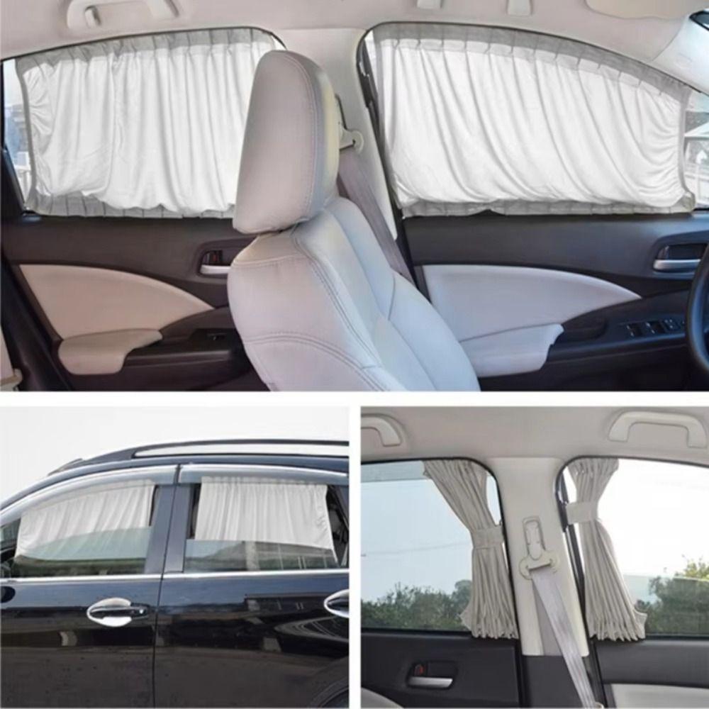 Faltbares Design Auto Sichtschutzvorhang Sitz Sonnenschutz Vorhang Sommer Schutz