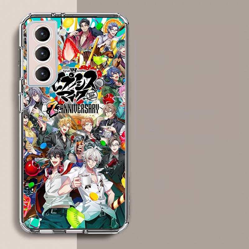 

Anime Hypnosis Mic Phone Case for Samsung A16 A17 A26 A36 A56 A57 A55 A54 A37 A15 A25 A35 A14 A24 A34 Galaxy Note 20 10 A07 A06 Samsung A37 5G