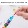 Cute Kawaii Crayons Oil Pastel Colored Graffiti Pen for Kids Painting Drawing Supplies Student Stationery 20 Colors