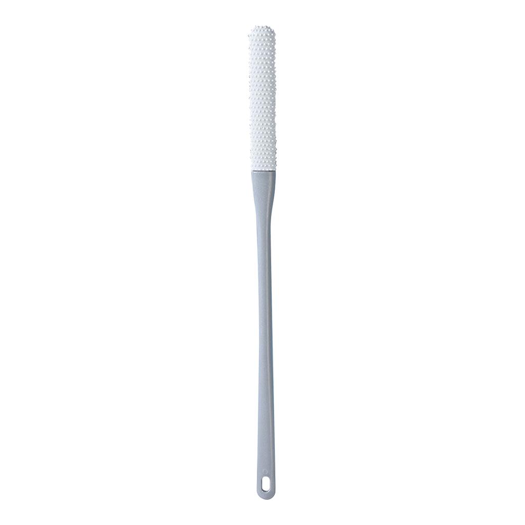 Shower Foot Brush, Foot Exfoliation Brush, Soft Silicone Foot Brush With Handle, Foot Cleaning Brush, Shower Foot