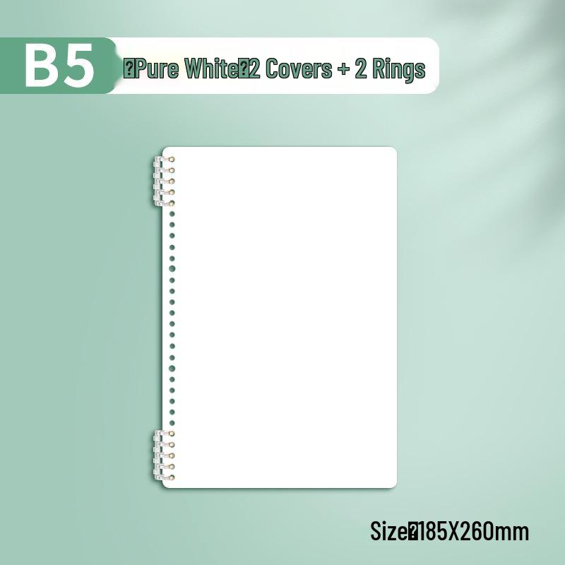 B5 Thick Loose-Leaf English Notebook for Elementary School - High-Value, Handwritten Practice Book