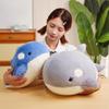 35/45CM Simulation Killer Whale Plush Toys Stuffed Orcinus Orca Fish Doll Shark Cartoon Soft Sleep Pillow Kids Girls Baby Gifts