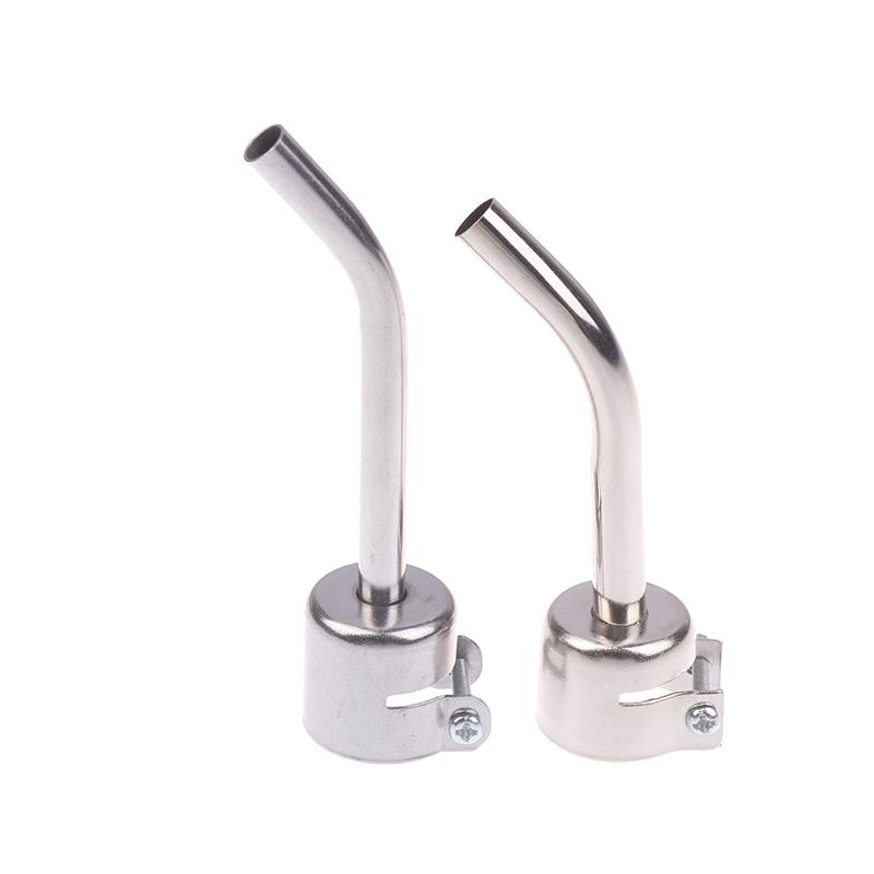 1/6pcs Universal 3/4/5/6/7/8MM BGA 850 Series Hot Air Nozzle Extension Elbow Desoldering Station With Nozzle