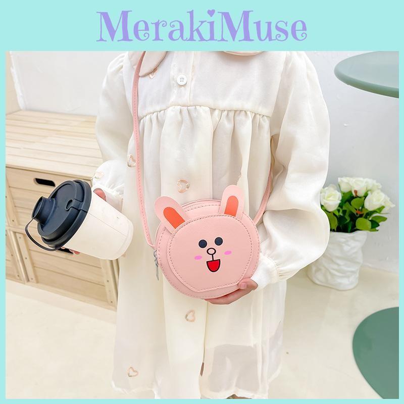 Mouse Animal Pikachu Print Single Shoulder Crossbody Bag For Gift Kids
