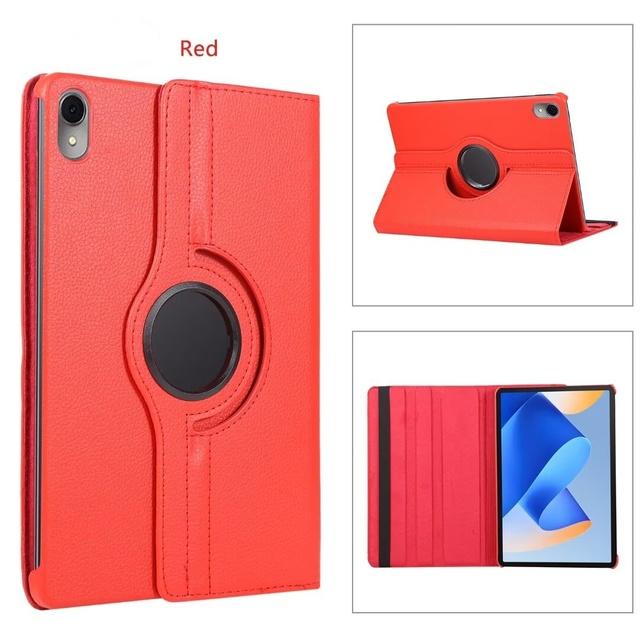 

360 Rotating Stand Case for Huawei Honor X8b X8a X9a X9 X8 V8 Pro 10 9 8 GT MatePad Pro 12.2 Air 12 X 11.5 11 Pro 11 10.8 Cover Matepad Pro 11 2022 красный
