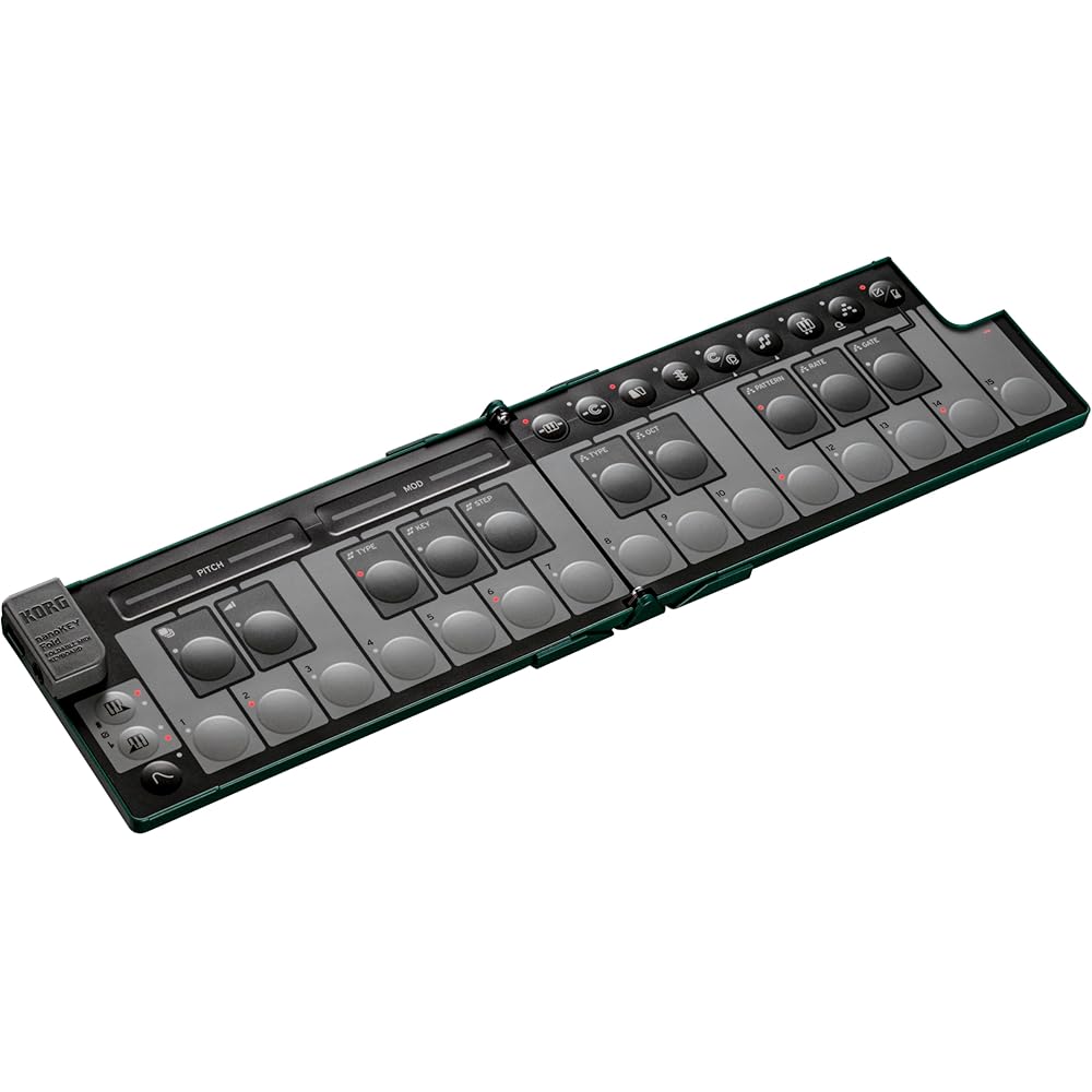 KORG (KORG) MIDI Keyboard NanoKey Fold 25 Keyboard/Compact/Controller/DTM/USB/Pass Power/Plug-in ...