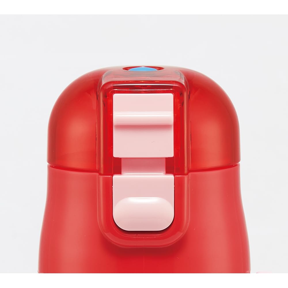 Skater Water 420ml or 350ml Sanrio Hello Kitty Small Stainless Sports Bottle for Kids Children's Bottle, 2-Way, (Direct Drinking) (Cup Drinking),