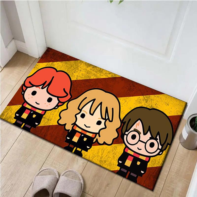 

1pc Office Carpet Chair Mats Harry Potter Friends Perfect for Office Chairs, Living Rooms, Or Bedrooms,Polyester Carpet.HDT060 60cm by 90cm