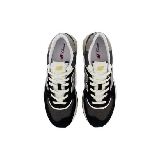 New Balance 574 Legacy Low Black Marblehead - U574LGG1