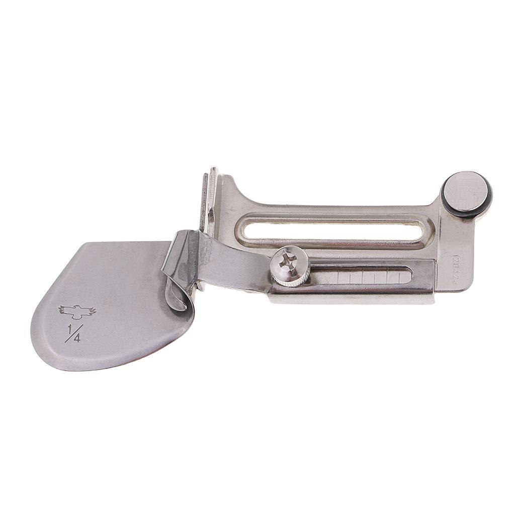 

Универсальная железная швейная машина Одинарная лапка-окантователь для тесьмы Размер 6 1/4 scale