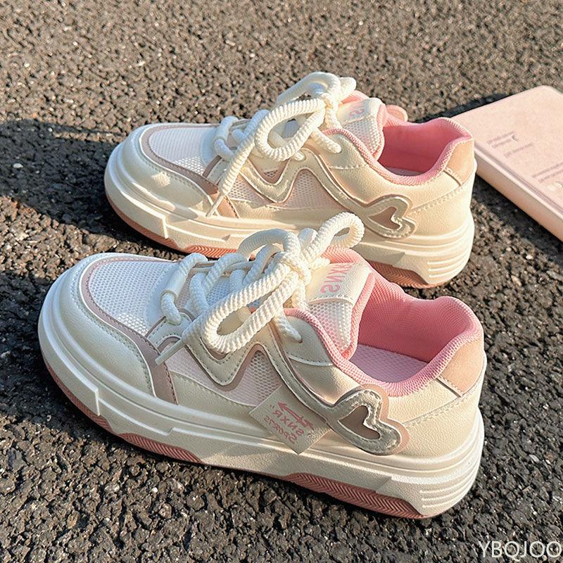 Fashionable Versatile Women's Sneakers Elegant Minimalist Platform Woman Sports Shoes Casual Comfortable Ladies Trainers