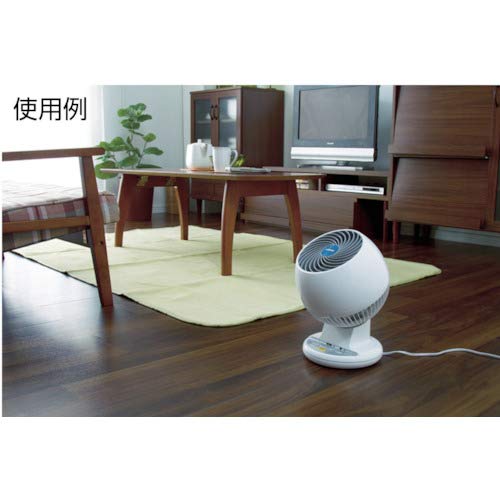 Irish Ohyama PCF-C15T Circulator Silent Remote Control and Timer