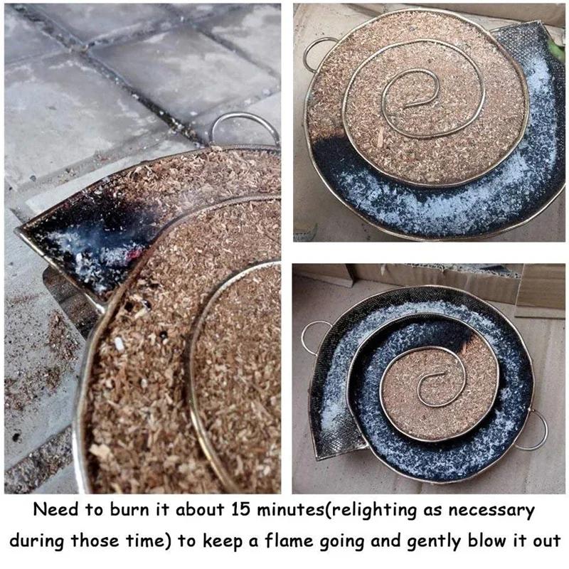 BBQ Izgara veya Tütsüleyici için Soğuk Duman Jeneratörü Odun Tozu Sıcak ve Soğuk Tütsüleme Somon Et Yakma Pişirme Paslanmaz BBQ Aletleri