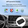 Wireless Android Auto Adapter Carplay For Car Netflix YouTube Google Ai Box Car Multimedia Video Box Bluetooth Compatible Dongle