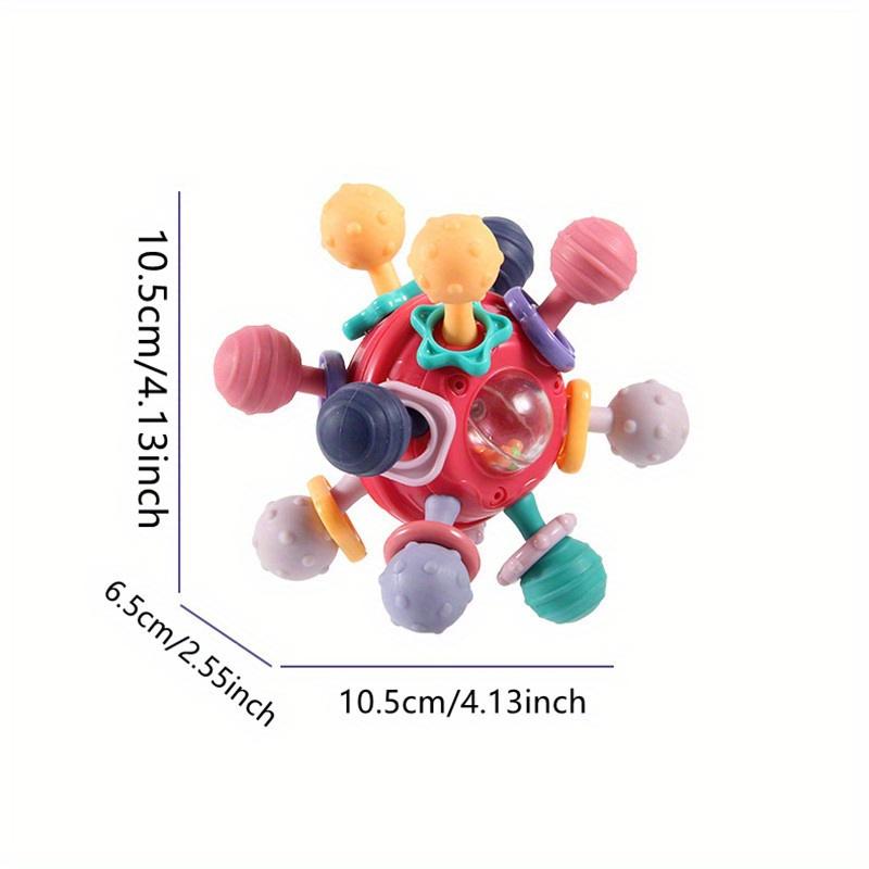 Детские сенсорные игрушки Монтессори на несколько месяцев — фото 5