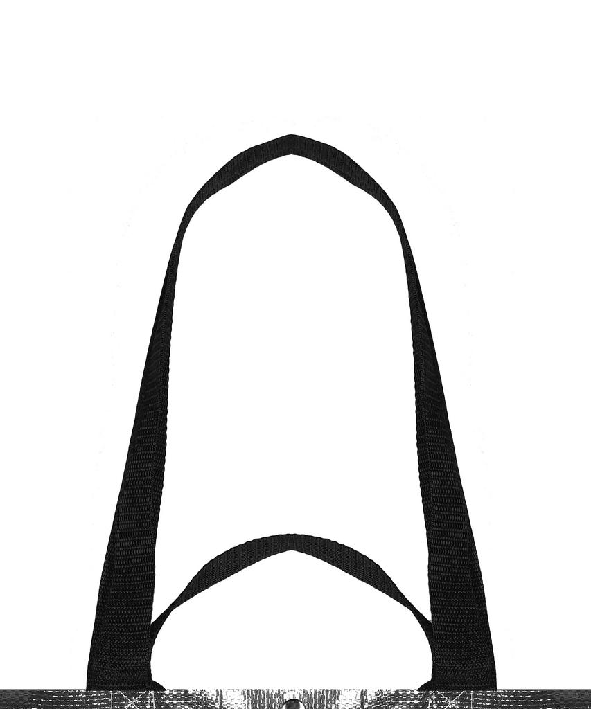 Nick&Nicole Nicole Reusable Tarpaulin Bag_Silver