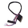 1Pc  Arrival 40 Pin 1 Channel 6 Bit Led Lcd Lvds Screen Cable For Display
