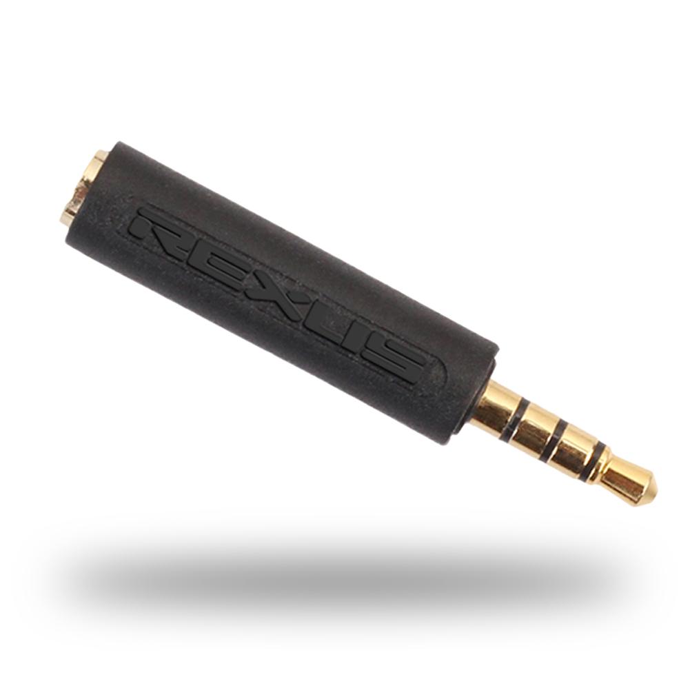 3,5 mm OMTP til CTIA Øretelefonadapterkabel Universell Øretelefonomformer Adapterkabel Bærbar Tapfri Lydoverføring