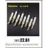 6PCS/LOT Iridium Spark Plug For Lexus GS350 IS250 LS460 90919 01249 FK20HBR 11 9091901249 FK20HBR-11 90919-01249 FK20HBR11