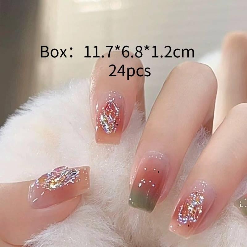 Nail Art Womens Wearable Nail Products Detachable Fashionable Wearresistant