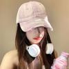Embroidery Baseball Cap Distressed Peaked Cap Trendy HipHop Cap  Sport Wear