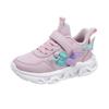 Girls' shoes 2025 autumn and winter leather classmates girls' sports shoes medium and older children's running shoes children's sports shoes tide