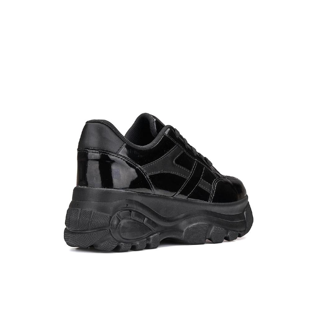 Women's White Sports Shoes High Sole 6 Cm