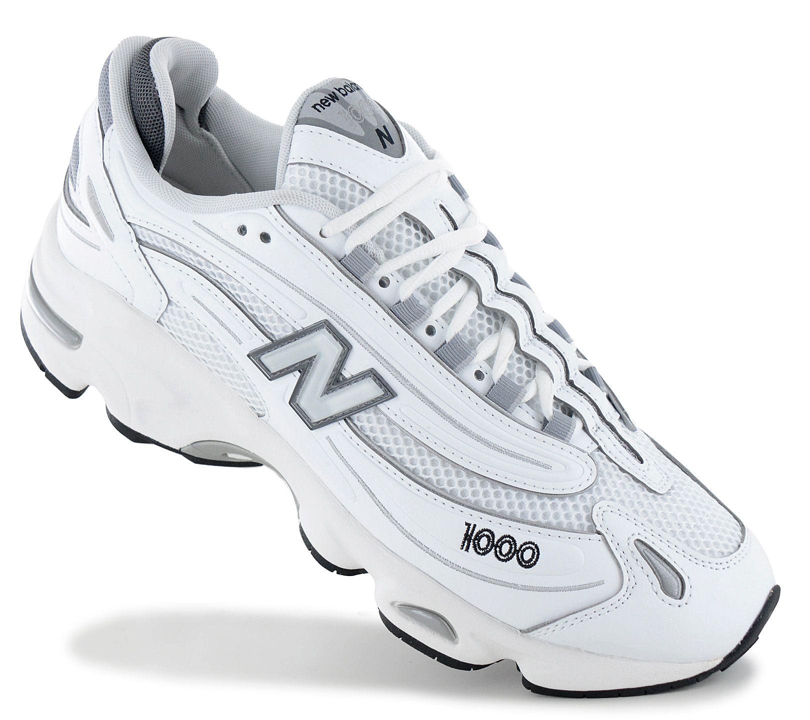 New Balance 1000 - Men s Sneakers Shoes White M1000D ORIGINAL EU 42.5 US 9 белый