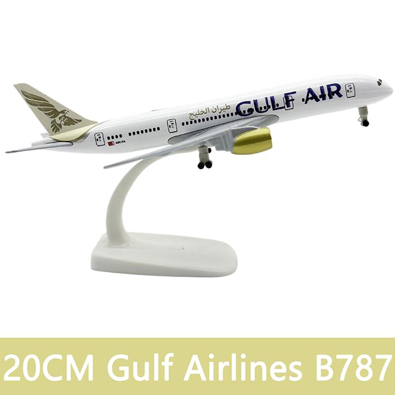 

20Cm Diecast Alloy Airlines Us 787 Oman 787 Gulf 787 Portugal 330 Alloy Airplane Model For Collection Friend Children Gift