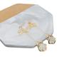 Orecchini Opale a Fiocco Moda Donna Personalizzati Lunghi