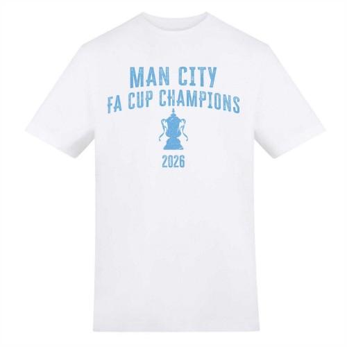 AWD Unisex Adult Man City Champions 2026 T-Shirt