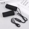 1Pair 5V 2A Usb Electric Motorcycle Heated Handlebar Cover 3 Gear Warmer Heated Handgrips Handle Cover Motorcycle Accessories
