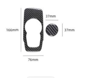 

for Dodge New Challenger Challenge Carbon Fiber Interior Modified Instrument Left and Right Air Ventilation Decoration Stickers