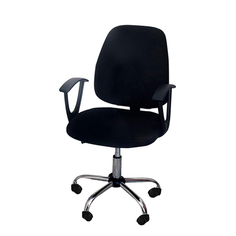 1 Set Office Chair Covers ElasticGaming Chair Covers Lift Removable Computer Armchair Slipcover Rotating funda silla escritorio
