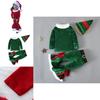 Soft Comfortable Toddler Holiday Party Set For Little Girls