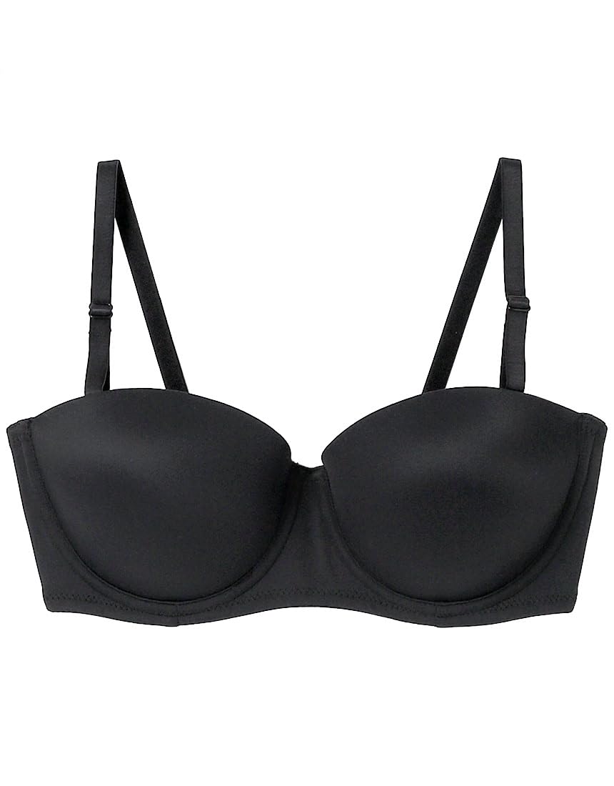 

can be worn seamless cup for BL [Unnanacool] Half-cup bra, strapless, bra, women,