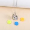 Stainless Steel Life of Tree Pendant Necklace for Aromatherapy Essential Oil Diffuser Chain Charm Jewelry Metal Perfume Locket
