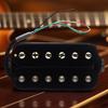Alnico 3 Magnet Double Coil Guitar Pickup with Warm Rich Tone Electric Guitar Coil Splitting Pickup Guitar Part